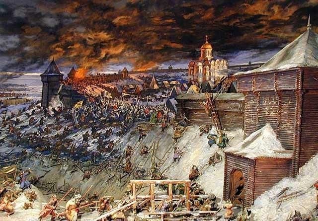 26 серпня 1382 року після триденної облоги золотоординський хан Тохтамиш захопив Москву, я…
