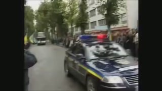 24 вересня 2004 року під час президентської виборчої кампанії в Івано-Франківську було вчи…