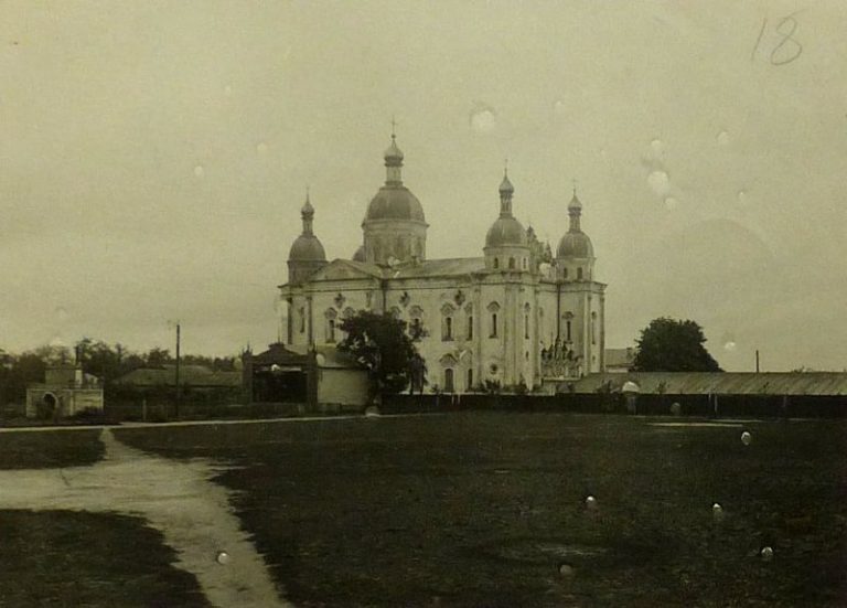 Військовий Микільський собор “Великий Микола” з північно-західної сторони, м. Київ (знищен…
